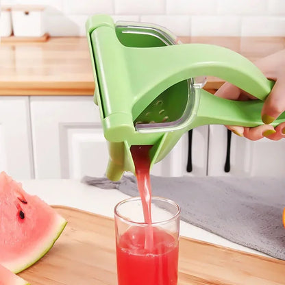 1Pc Green Multifunctional Juicer Handheld 