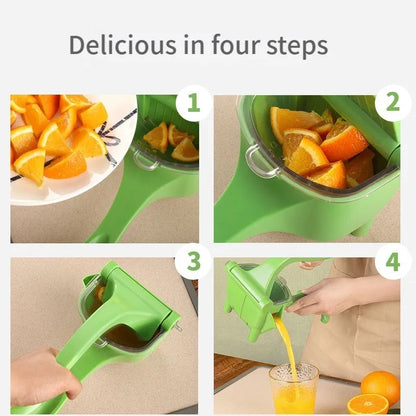 1Pc Green Multifunctional Juicer Handheld 
