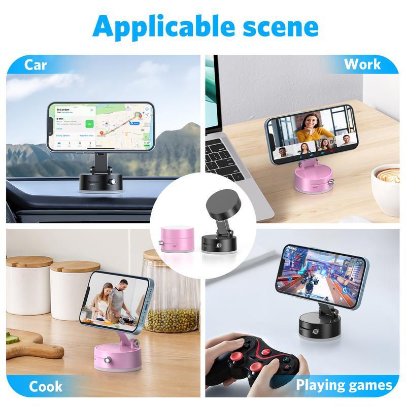 Magnetic Phone Holder Stand, Adjustable & Foldable