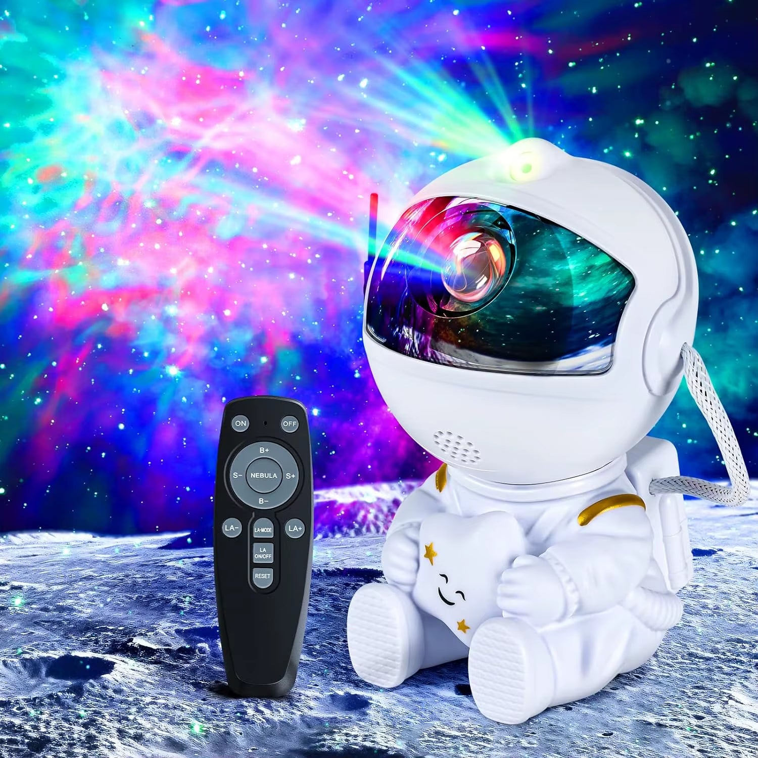 Astronaut Starry Sky Projector 