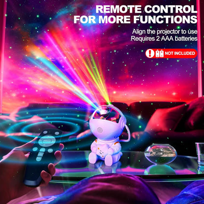 Astronaut Starry Sky Projector 