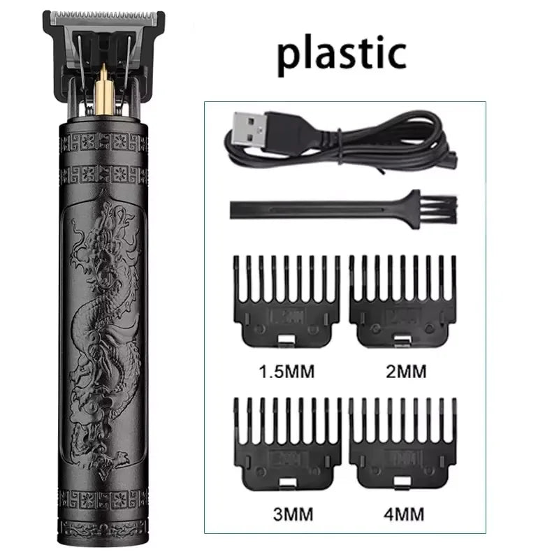 Vintage T9 Electric Hair Cutting Machine Hair Clipper Professional