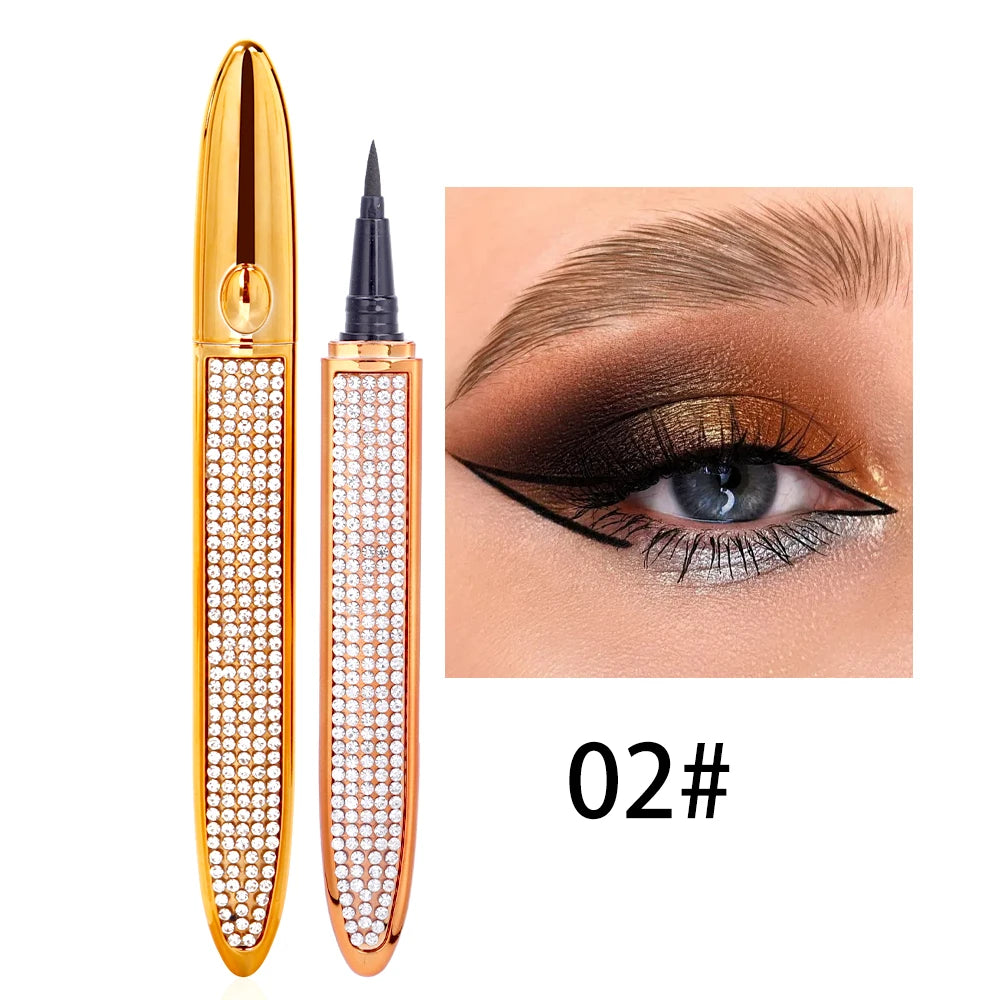 2 in 1 Self Adhesive  Long Lasting No Glue 