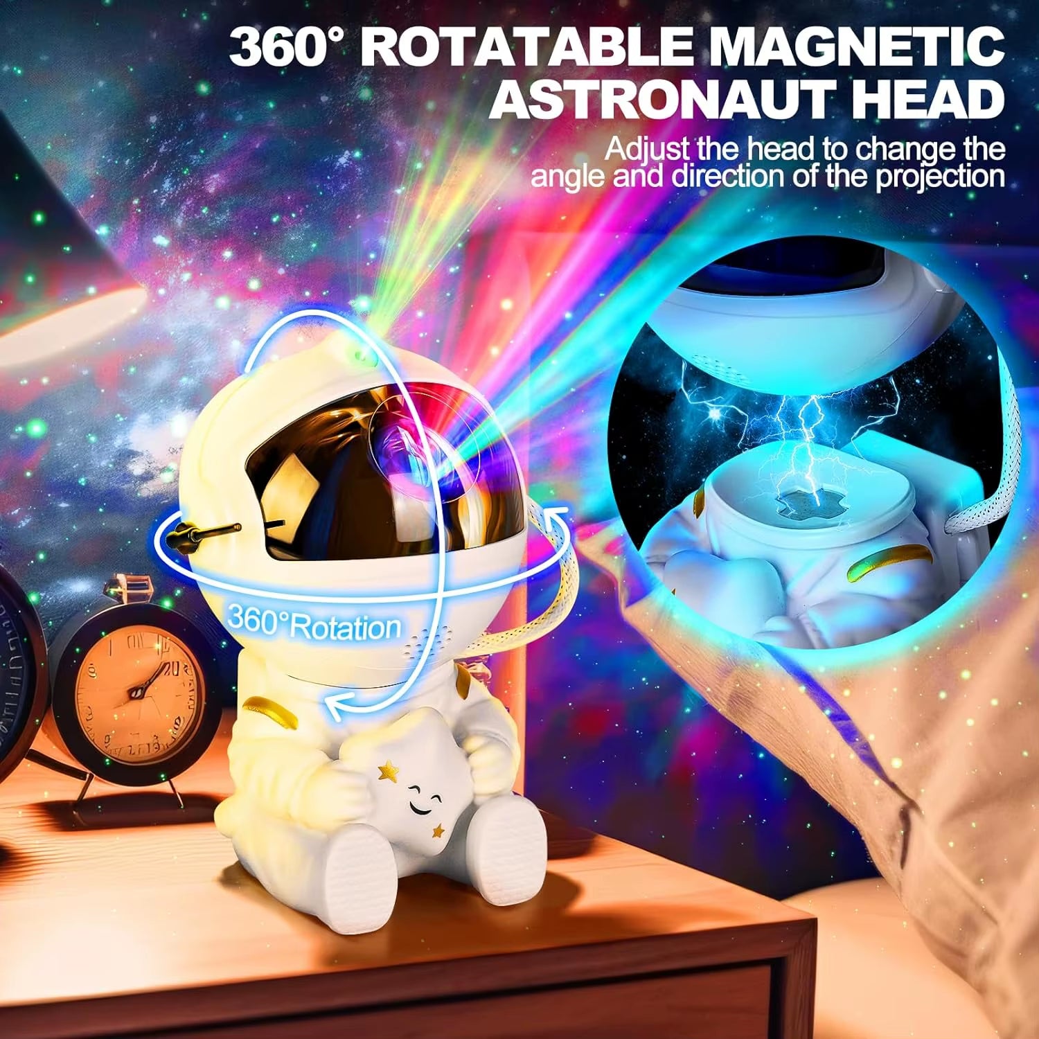 Astronaut Starry Sky Projector 