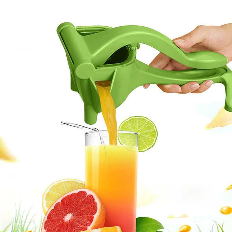 1Pc Green Multifunctional Juicer Handheld 