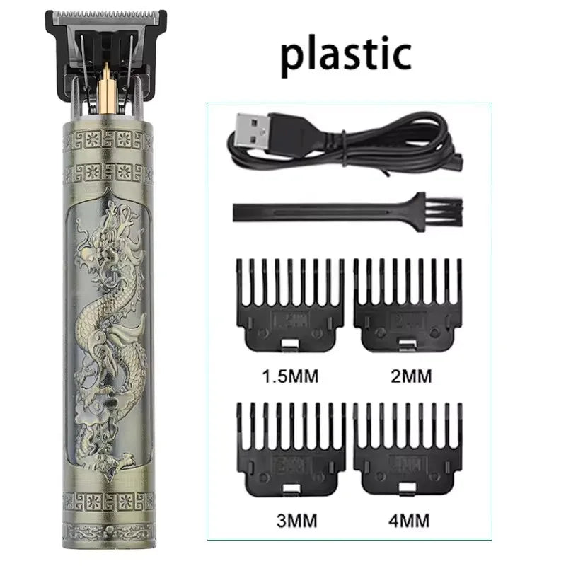 Vintage T9 Electric Hair Cutting Machine Hair Clipper Professional