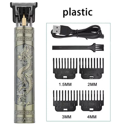 Vintage T9 Electric Hair Cutting Machine Hair Clipper Professional