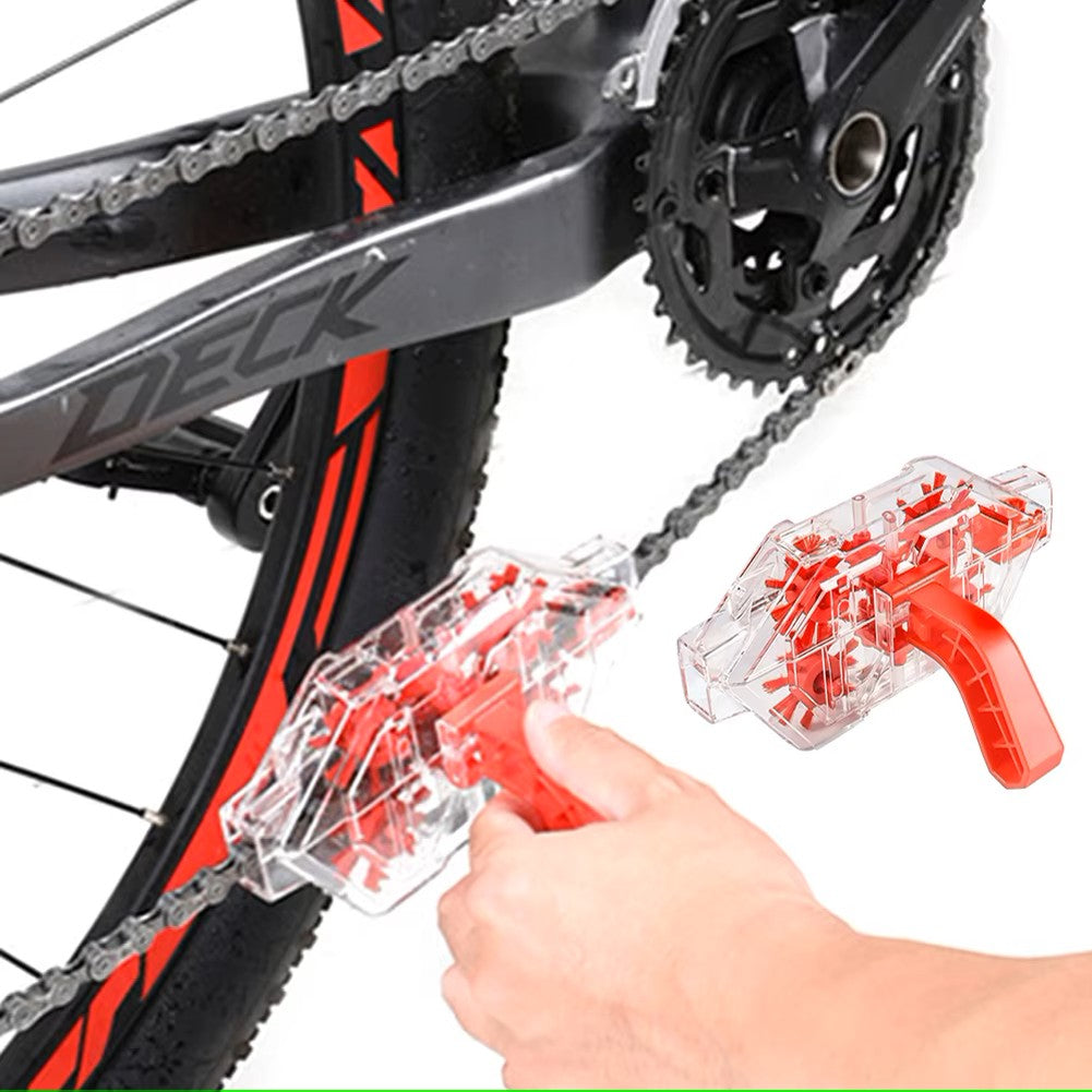 Bike Chain Cleaning Tool
