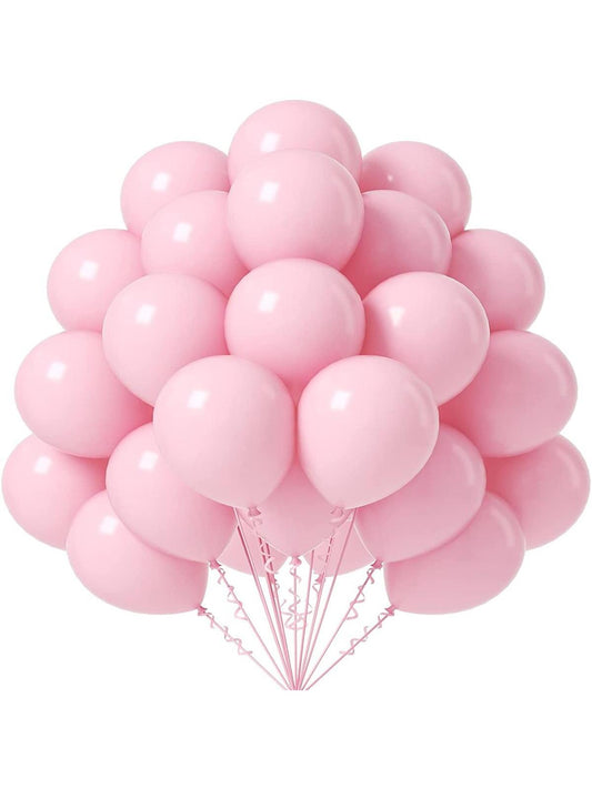 50Pcs Solid Color Balloon for Party Decoration