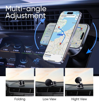 Magnetic Phone Holder Stand, Adjustable & Foldable