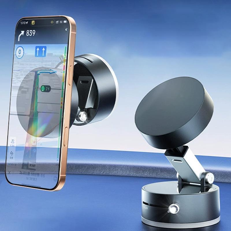 Magnetic Phone Holder Stand, Adjustable & Foldable