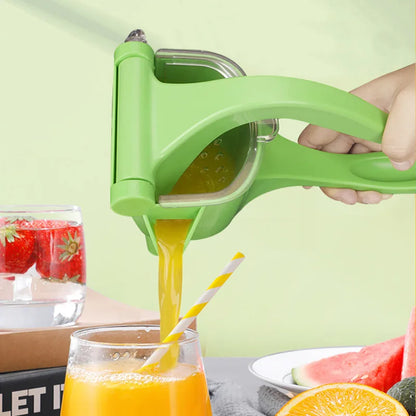 1Pc Green Multifunctional Juicer Handheld 