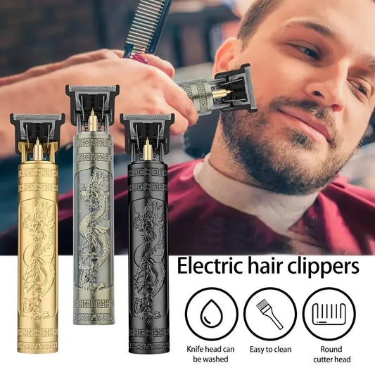 Vintage T9 Electric Hair Cutting Machine Hair Clipper Professional